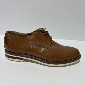 Italia Difference Men’s Cognac Oxford, Size EUR 41, 8-8.5 M